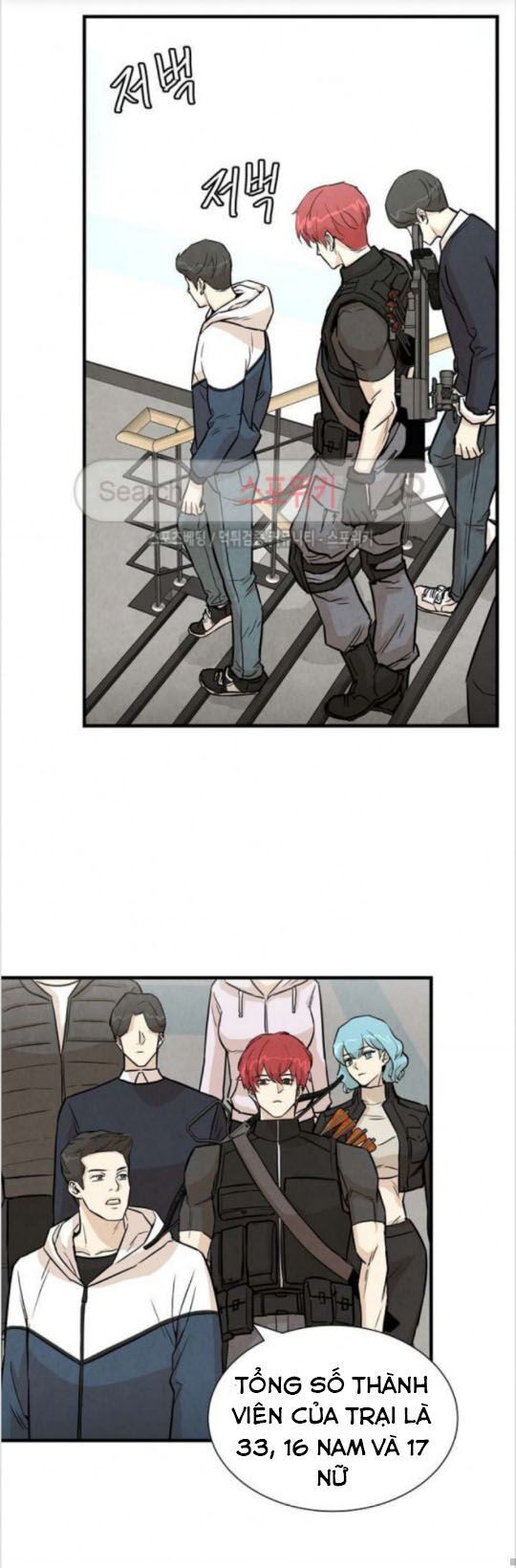 Return Survival Chapter 8 - Trang 2