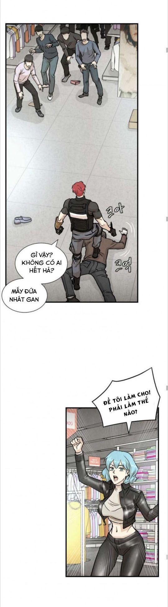 Return Survival Chapter 9 - Trang 2