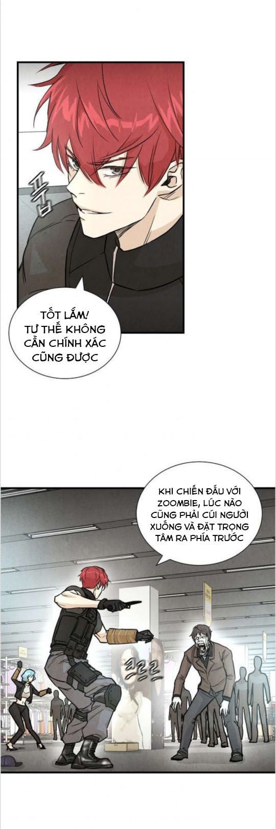 Return Survival Chapter 9 - Trang 2