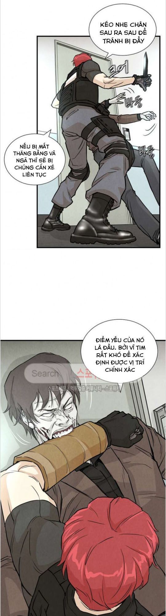 Return Survival Chapter 9 - Trang 2