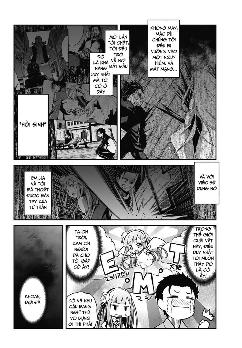 Re:Zero Kara Hajimeru Isekai Seikatsu – Daisshou – Outo No Ichinichi Hen Chapter 1 - Trang 2