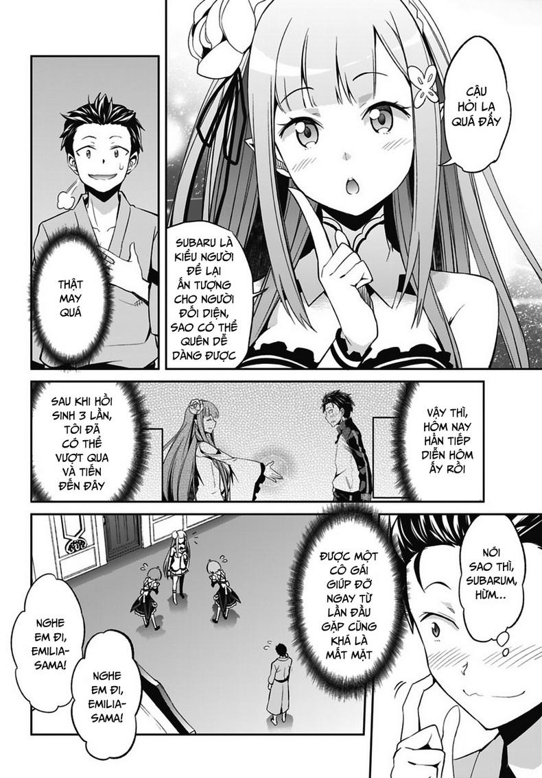 Re:Zero Kara Hajimeru Isekai Seikatsu – Daisshou – Outo No Ichinichi Hen Chapter 1 - Trang 2