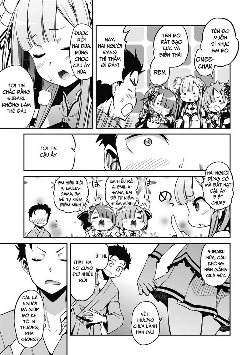 Re:Zero Kara Hajimeru Isekai Seikatsu – Daisshou – Outo No Ichinichi Hen Chapter 1 - Trang 2