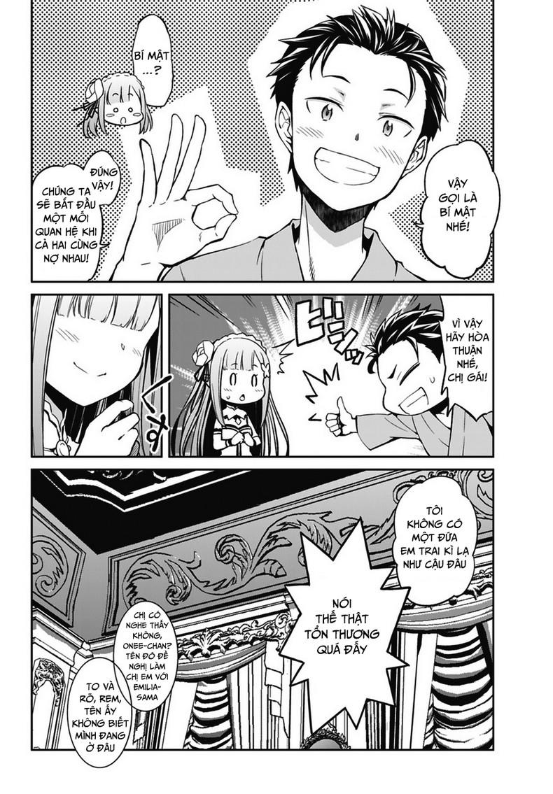 Re:Zero Kara Hajimeru Isekai Seikatsu – Daisshou – Outo No Ichinichi Hen Chapter 1 - Trang 2