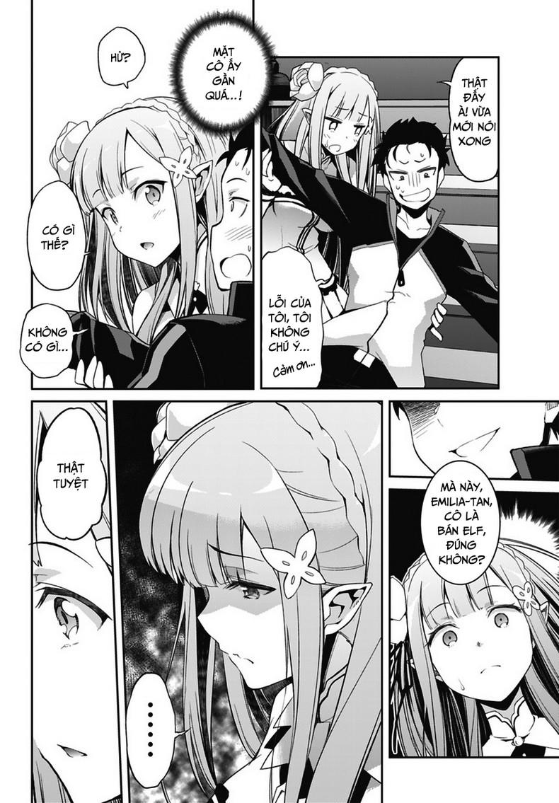 Re:Zero Kara Hajimeru Isekai Seikatsu – Daisshou – Outo No Ichinichi Hen Chapter 1 - Trang 2