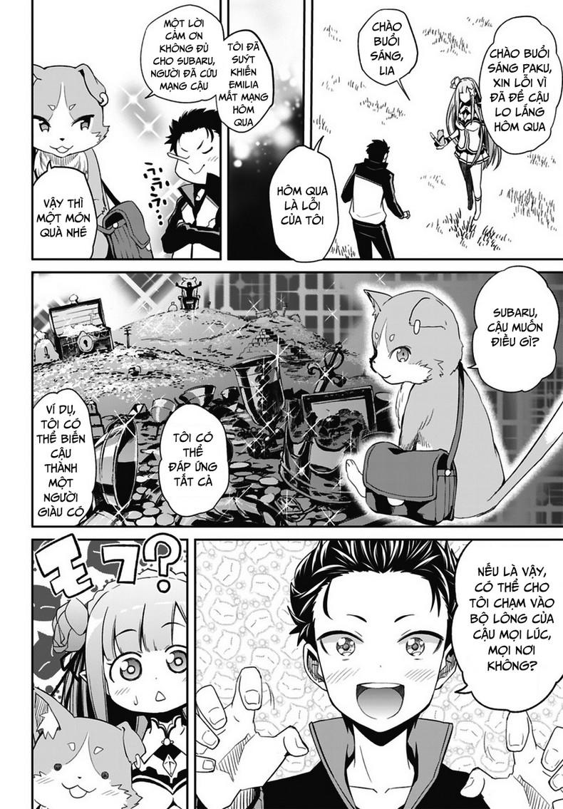 Re:Zero Kara Hajimeru Isekai Seikatsu – Daisshou – Outo No Ichinichi Hen Chapter 1 - Trang 2
