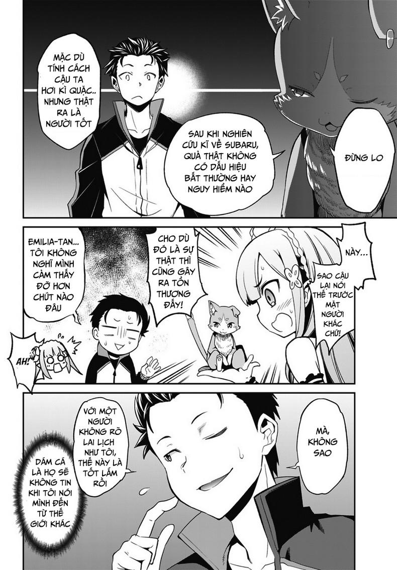 Re:Zero Kara Hajimeru Isekai Seikatsu – Daisshou – Outo No Ichinichi Hen Chapter 1 - Trang 2