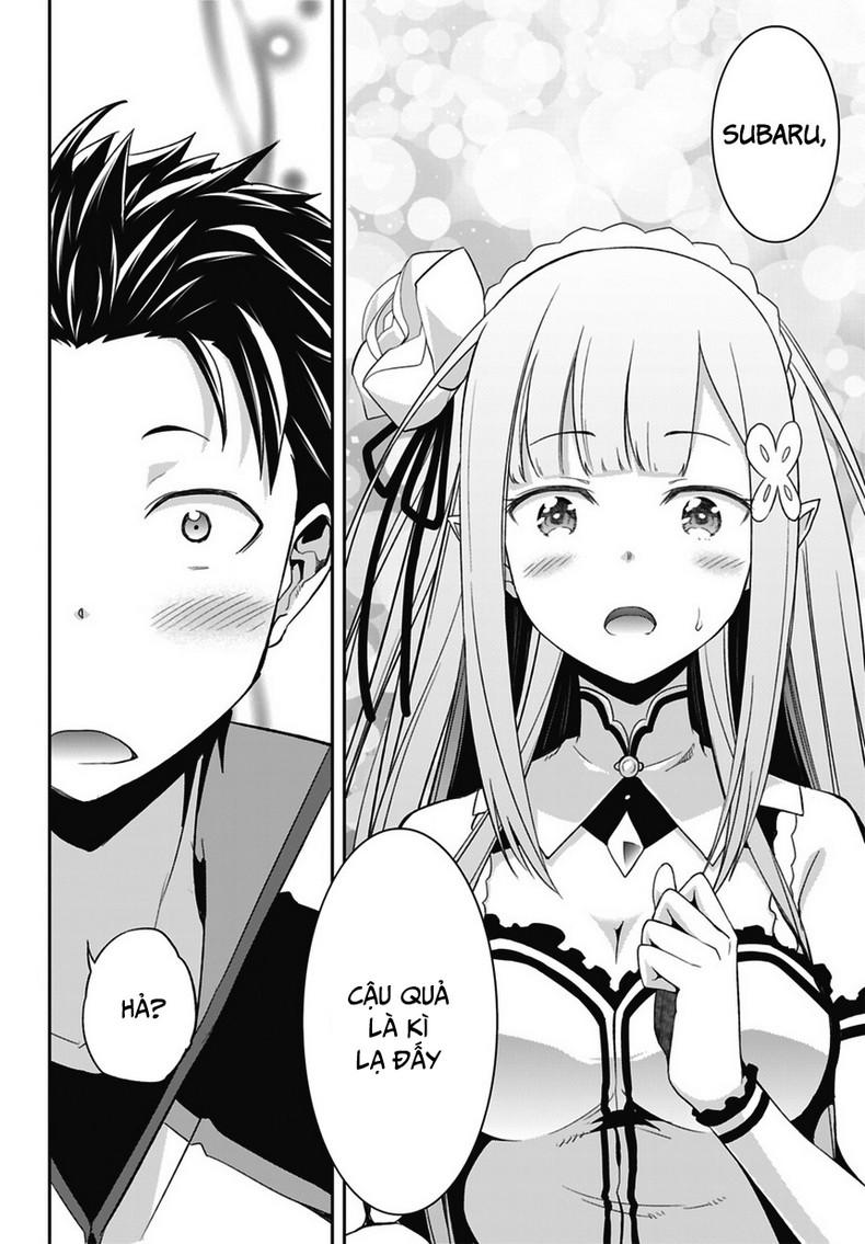 Re:Zero Kara Hajimeru Isekai Seikatsu – Daisshou – Outo No Ichinichi Hen Chapter 1 - Trang 2