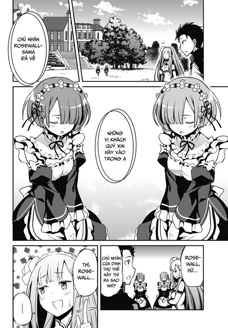 Re:Zero Kara Hajimeru Isekai Seikatsu – Daisshou – Outo No Ichinichi Hen Chapter 1 - Trang 2