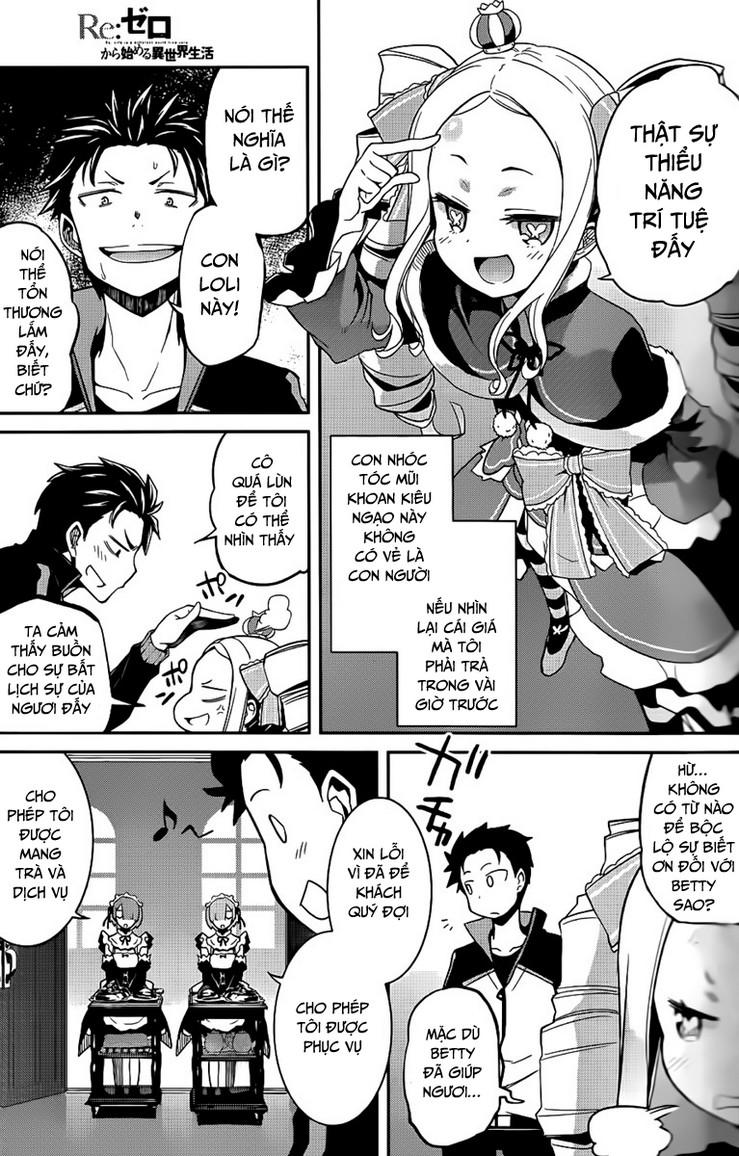 Re:Zero Kara Hajimeru Isekai Seikatsu – Daisshou – Outo No Ichinichi Hen Chapter 1 - Trang 2