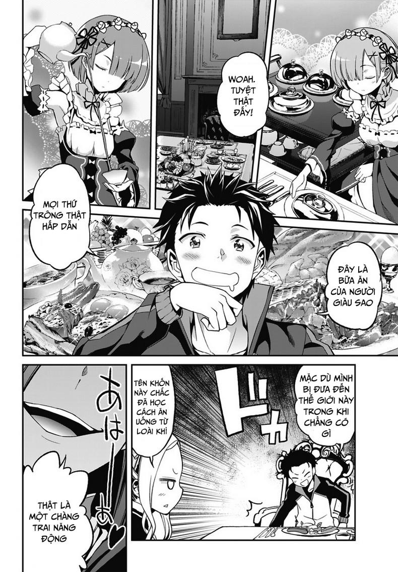 Re:Zero Kara Hajimeru Isekai Seikatsu – Daisshou – Outo No Ichinichi Hen Chapter 1 - Trang 2