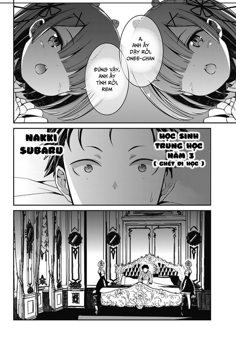 Re:Zero Kara Hajimeru Isekai Seikatsu – Daisshou – Outo No Ichinichi Hen Chapter 1 - Trang 2