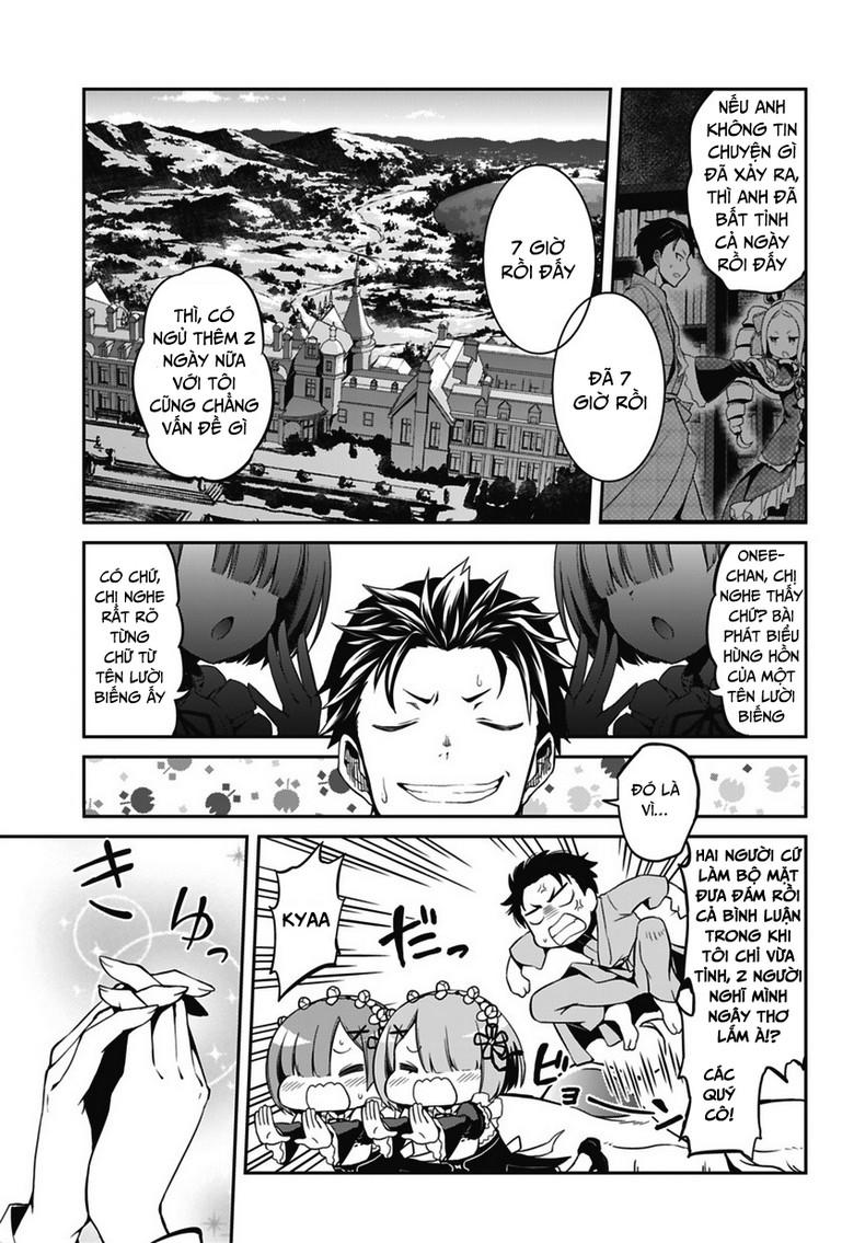 Re:Zero Kara Hajimeru Isekai Seikatsu – Daisshou – Outo No Ichinichi Hen Chapter 1 - Trang 2