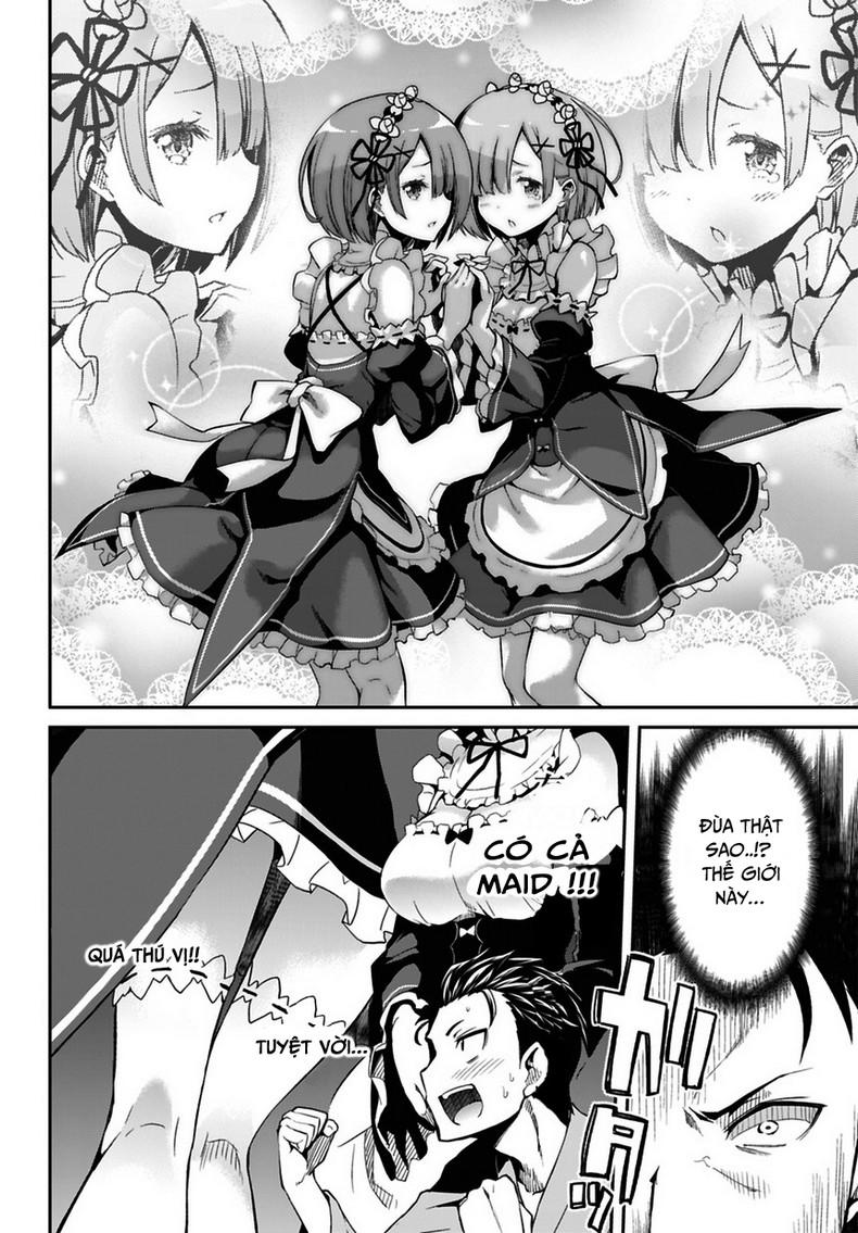 Re:Zero Kara Hajimeru Isekai Seikatsu – Daisshou – Outo No Ichinichi Hen Chapter 1 - Trang 2