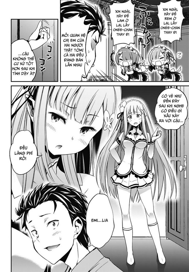 Re:Zero Kara Hajimeru Isekai Seikatsu – Daisshou – Outo No Ichinichi Hen Chapter 1 - Trang 2