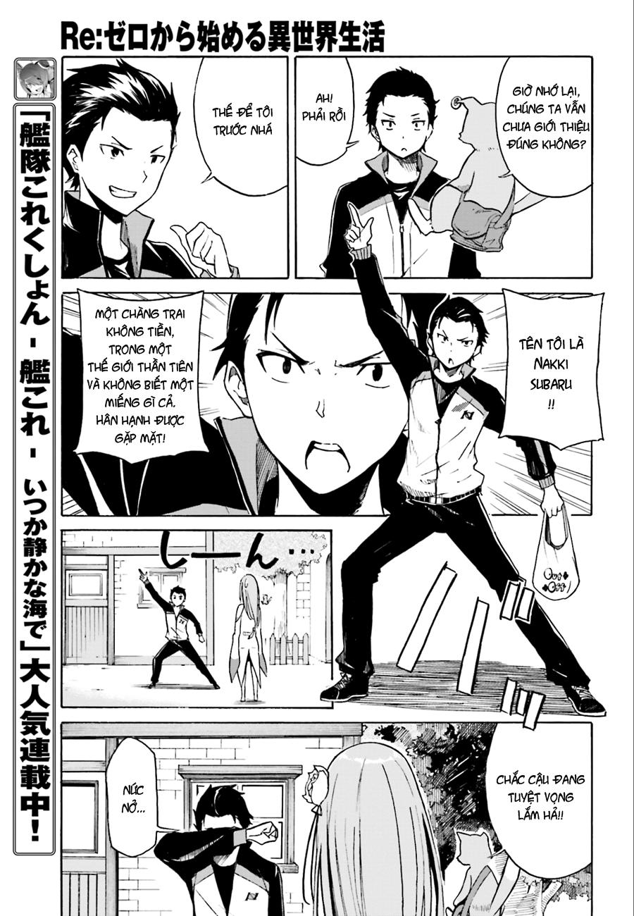 Re:Zero Kara Hajimeru Isekai Seikatsu – Daisshou – Outo No Ichinichi Hen Chapter 2 - Trang 2