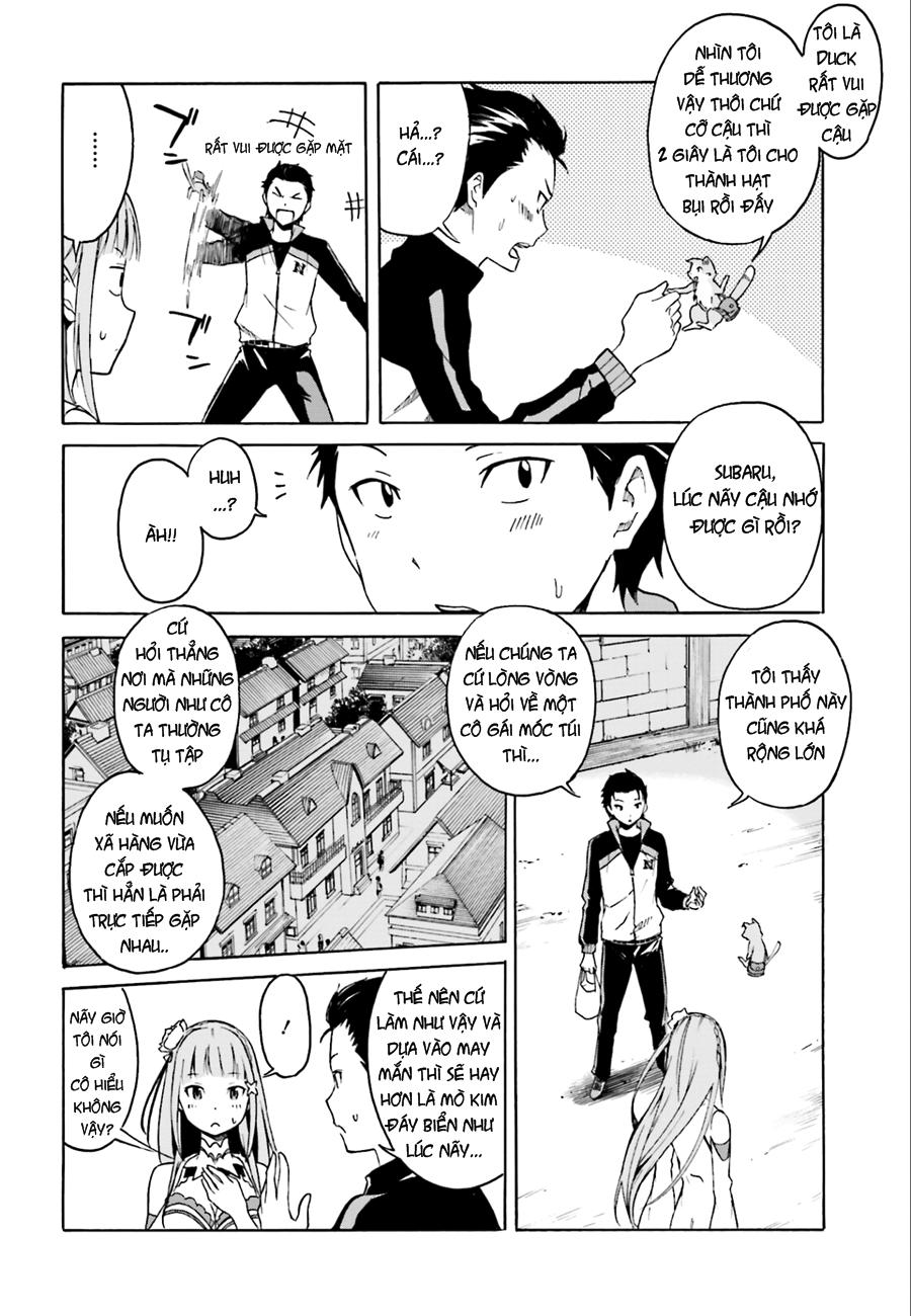 Re:Zero Kara Hajimeru Isekai Seikatsu – Daisshou – Outo No Ichinichi Hen Chapter 2 - Trang 2