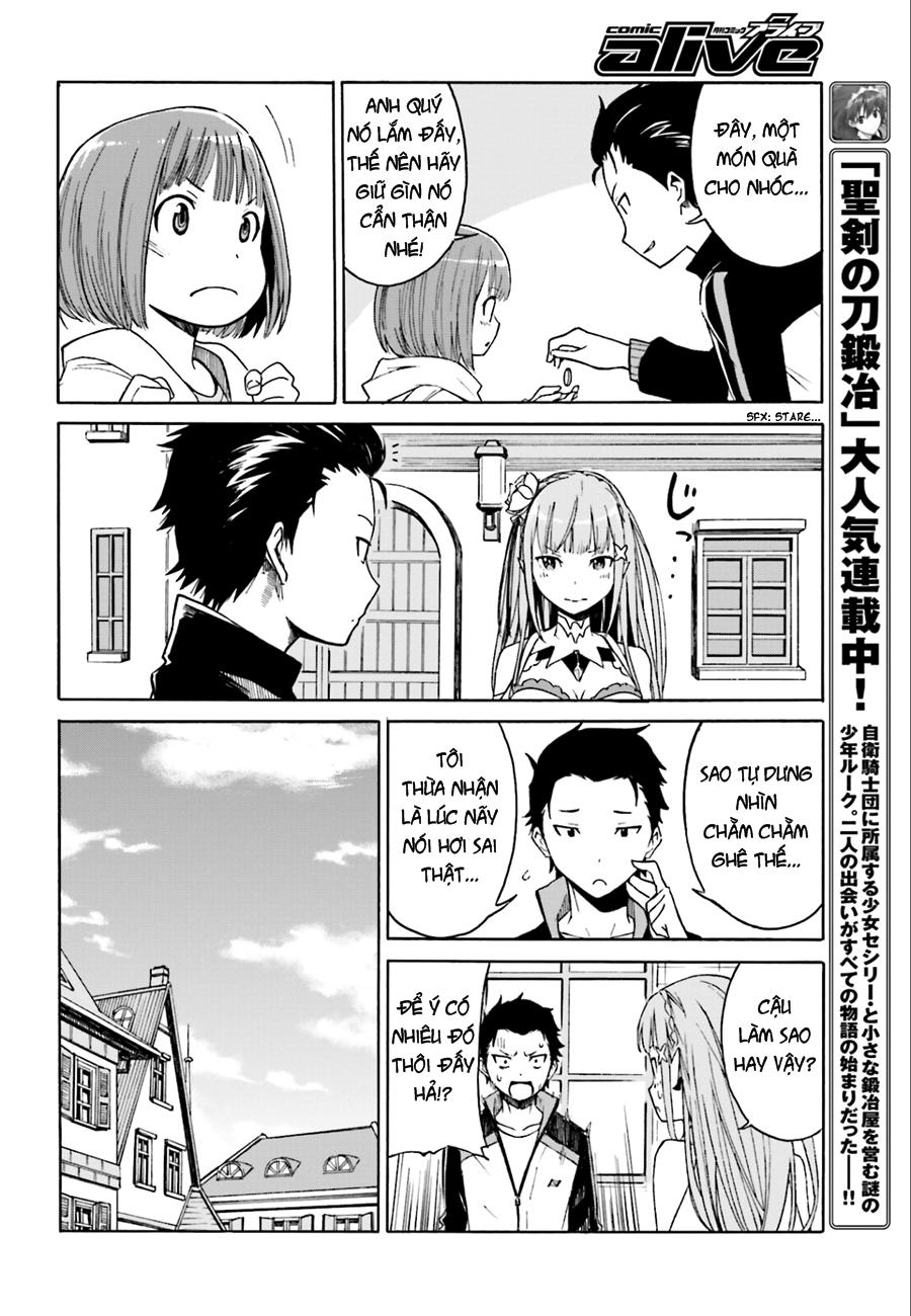 Re:Zero Kara Hajimeru Isekai Seikatsu – Daisshou – Outo No Ichinichi Hen Chapter 2 - Trang 2
