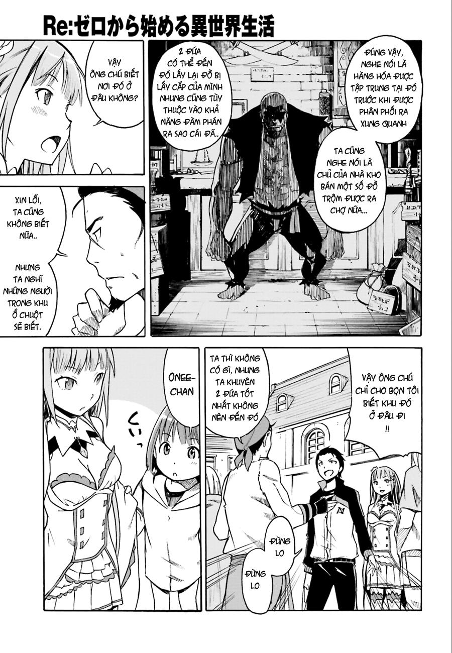 Re:Zero Kara Hajimeru Isekai Seikatsu – Daisshou – Outo No Ichinichi Hen Chapter 2 - Trang 2