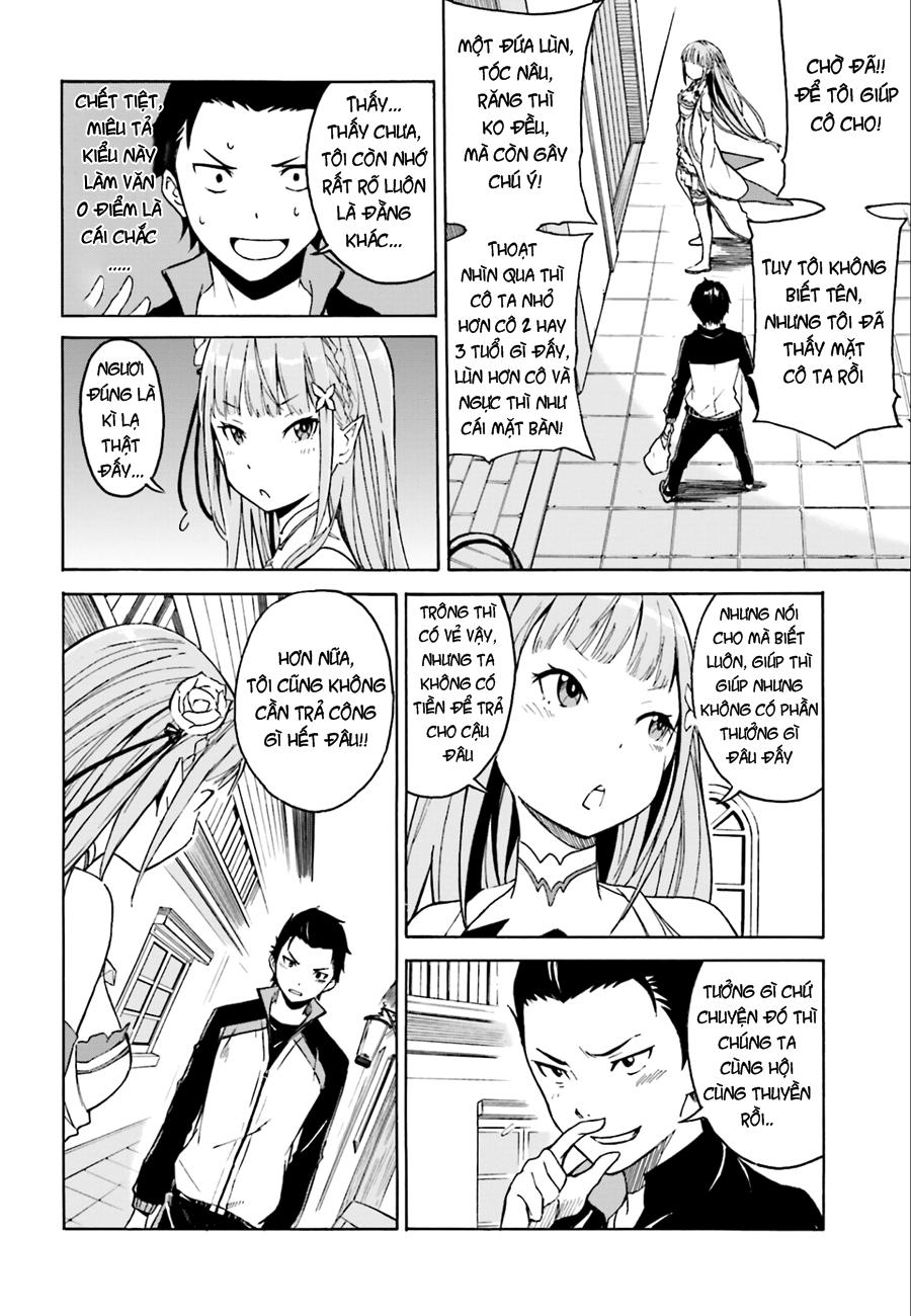 Re:Zero Kara Hajimeru Isekai Seikatsu – Daisshou – Outo No Ichinichi Hen Chapter 2 - Trang 2