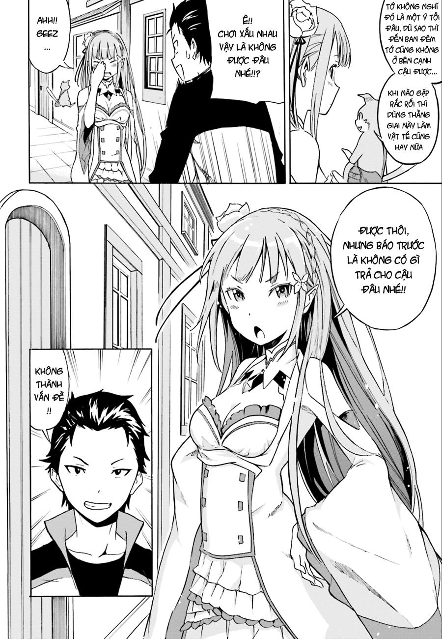 Re:Zero Kara Hajimeru Isekai Seikatsu – Daisshou – Outo No Ichinichi Hen Chapter 2 - Trang 2