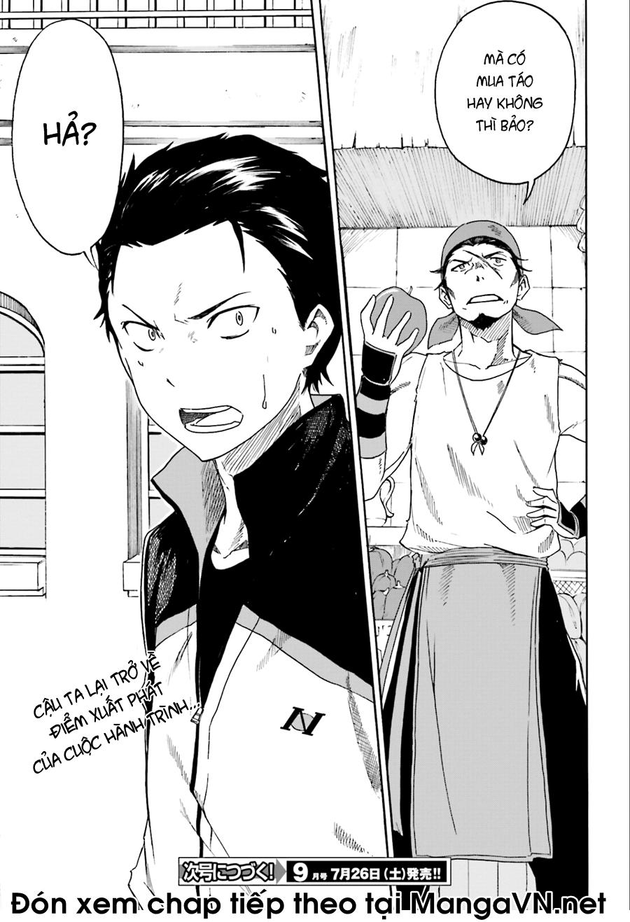 Re:Zero Kara Hajimeru Isekai Seikatsu – Daisshou – Outo No Ichinichi Hen Chapter 3 - Trang 2