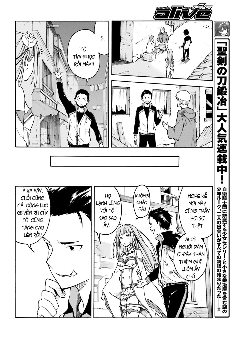 Re:Zero Kara Hajimeru Isekai Seikatsu – Daisshou – Outo No Ichinichi Hen Chapter 3 - Trang 2