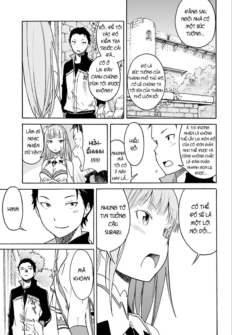Re:Zero Kara Hajimeru Isekai Seikatsu – Daisshou – Outo No Ichinichi Hen Chapter 3 - Trang 2