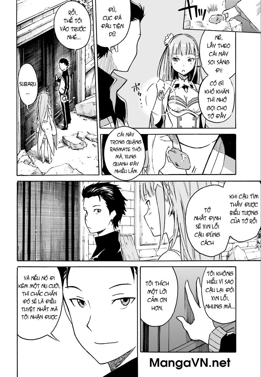 Re:Zero Kara Hajimeru Isekai Seikatsu – Daisshou – Outo No Ichinichi Hen Chapter 3 - Trang 2