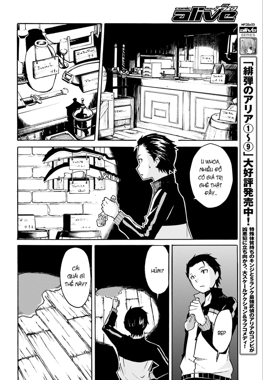 Re:Zero Kara Hajimeru Isekai Seikatsu – Daisshou – Outo No Ichinichi Hen Chapter 3 - Trang 2