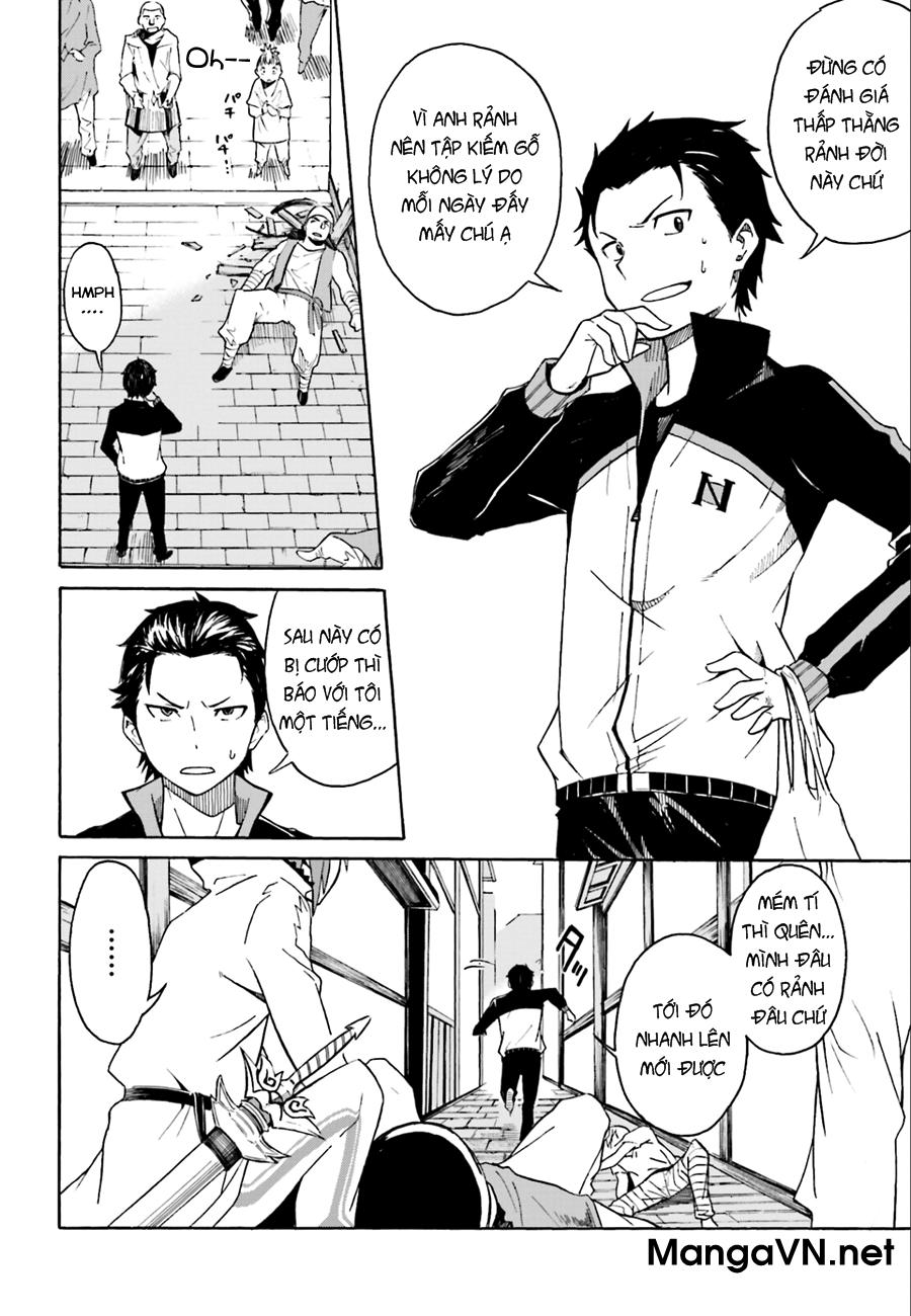 Re:Zero Kara Hajimeru Isekai Seikatsu – Daisshou – Outo No Ichinichi Hen Chapter 4 - Trang 2