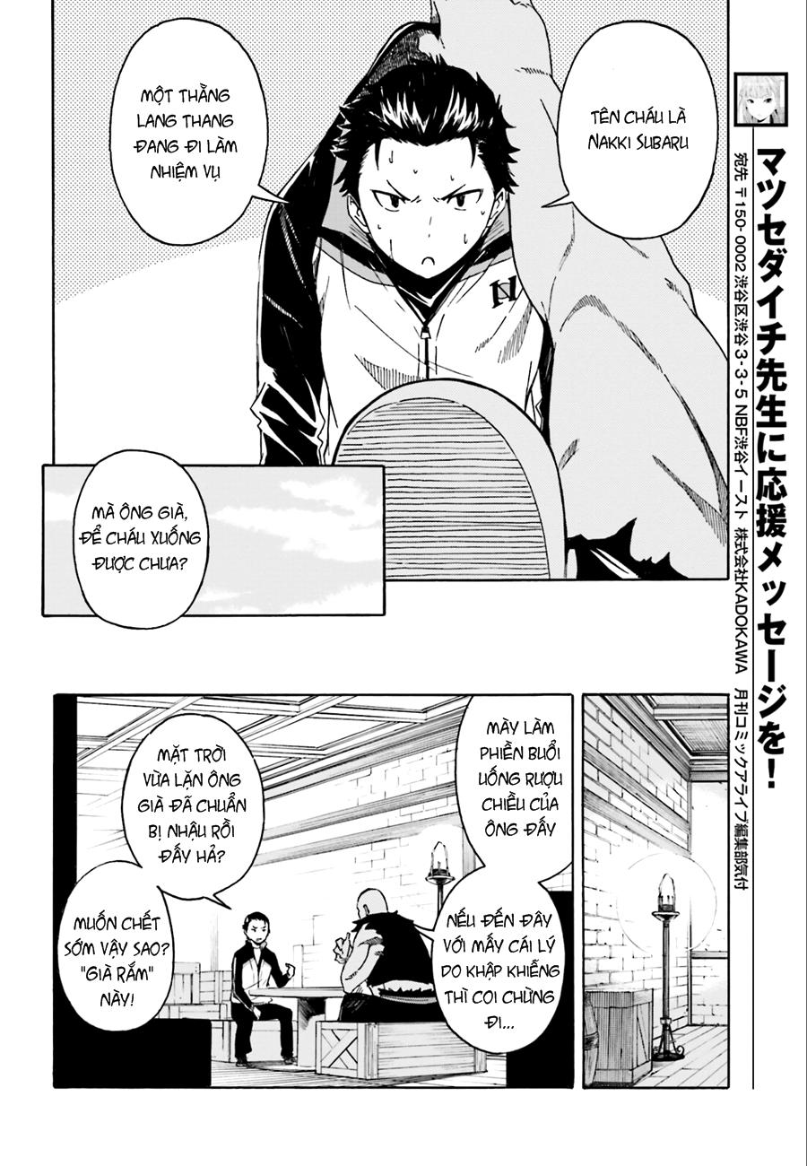 Re:Zero Kara Hajimeru Isekai Seikatsu – Daisshou – Outo No Ichinichi Hen Chapter 4 - Trang 2