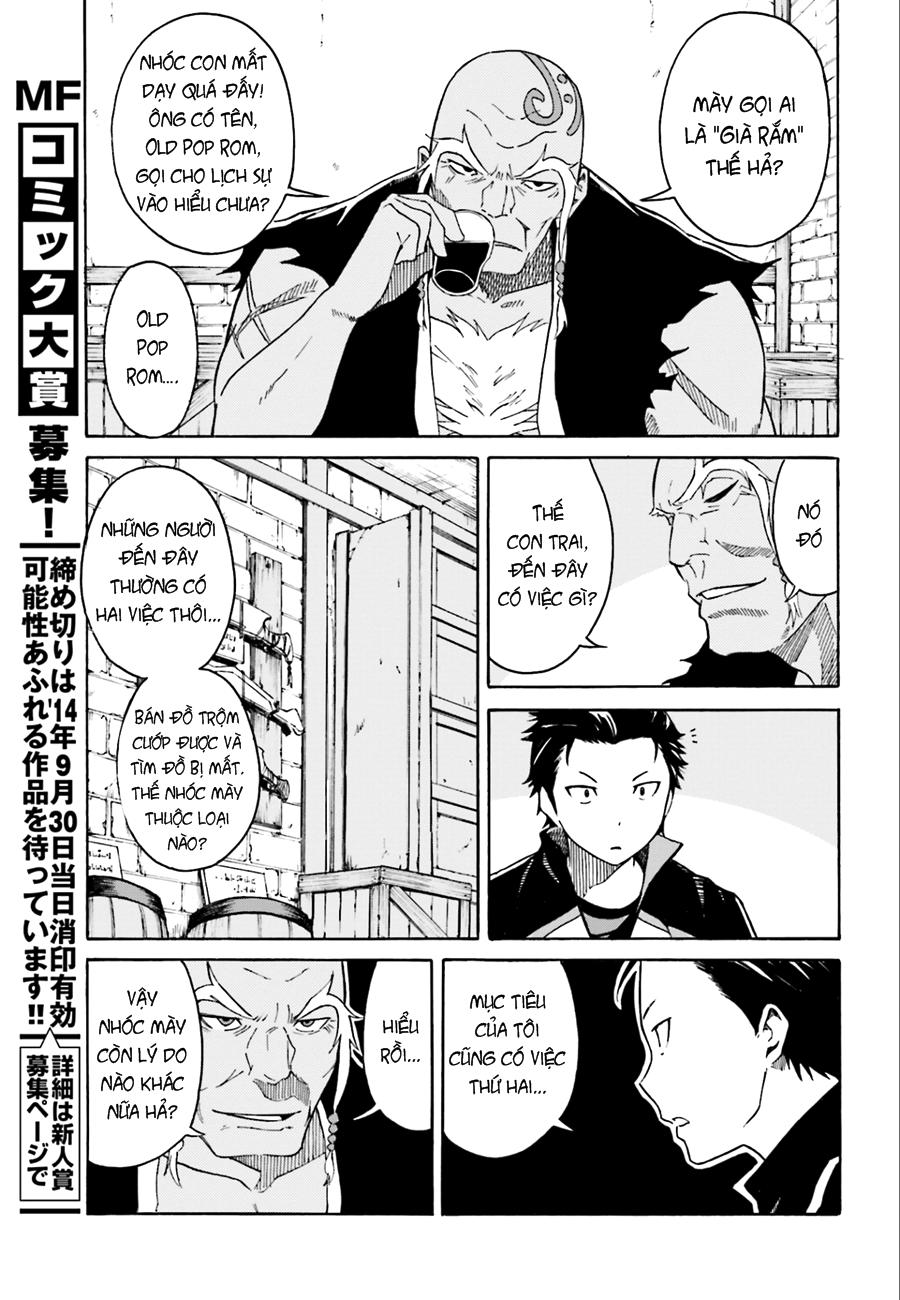 Re:Zero Kara Hajimeru Isekai Seikatsu – Daisshou – Outo No Ichinichi Hen Chapter 4 - Trang 2