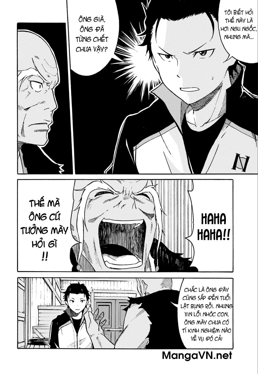 Re:Zero Kara Hajimeru Isekai Seikatsu – Daisshou – Outo No Ichinichi Hen Chapter 4 - Trang 2