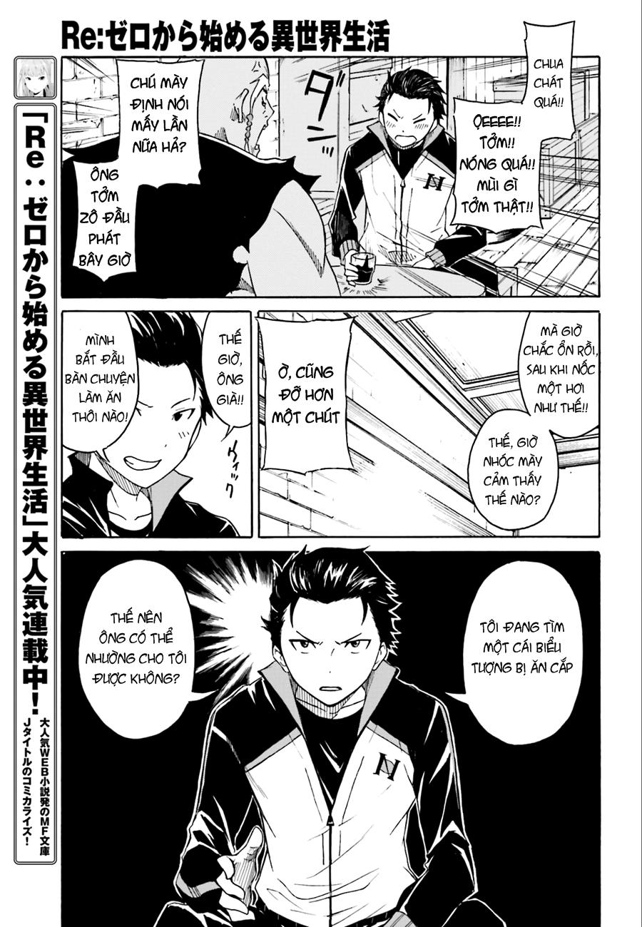 Re:Zero Kara Hajimeru Isekai Seikatsu – Daisshou – Outo No Ichinichi Hen Chapter 4 - Trang 2