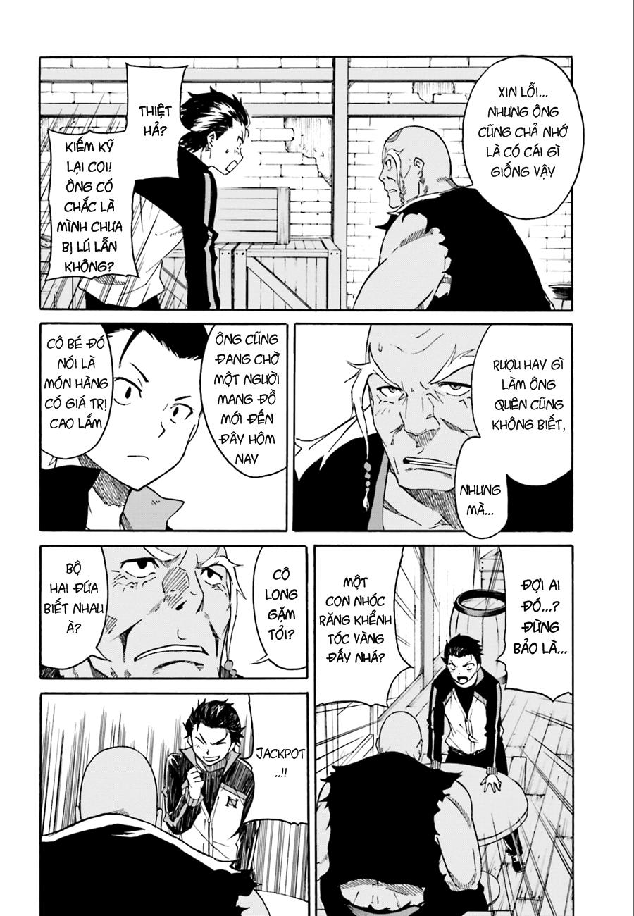Re:Zero Kara Hajimeru Isekai Seikatsu – Daisshou – Outo No Ichinichi Hen Chapter 4 - Trang 2