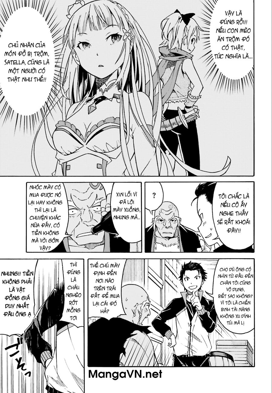 Re:Zero Kara Hajimeru Isekai Seikatsu – Daisshou – Outo No Ichinichi Hen Chapter 4 - Trang 2