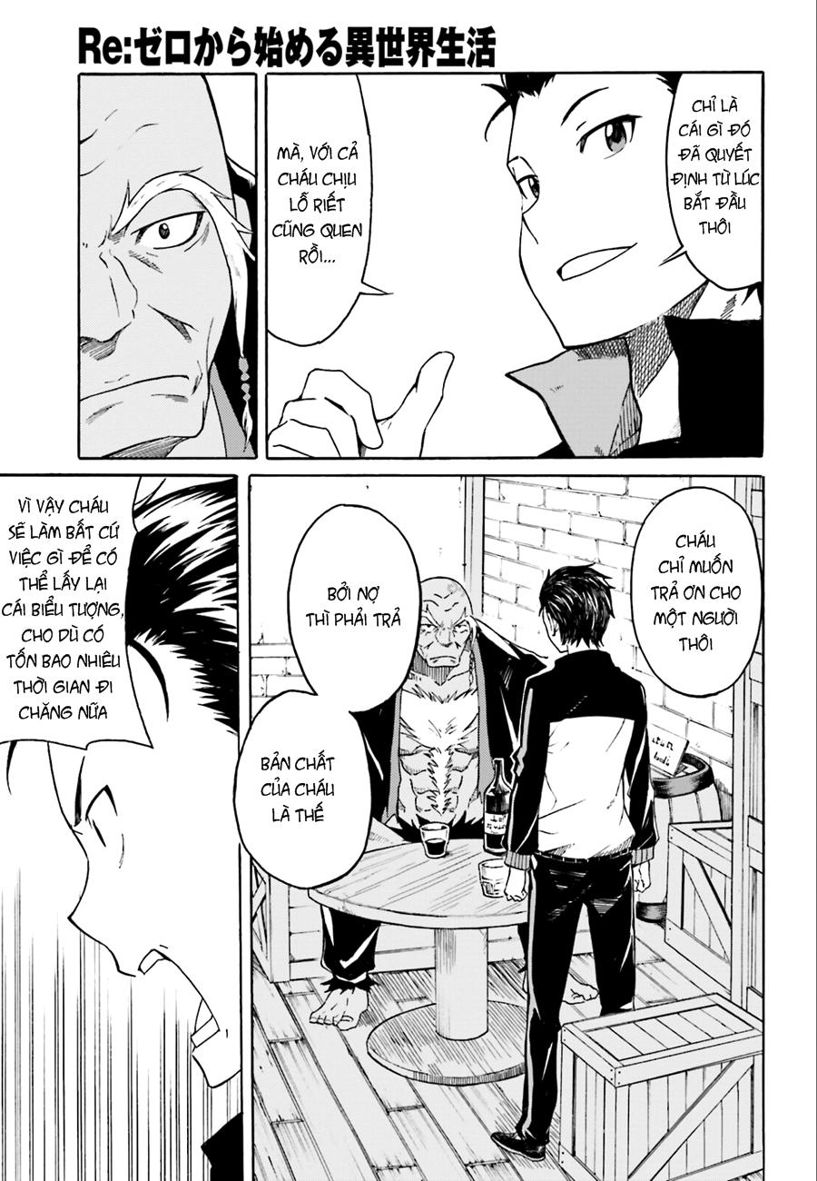 Re:Zero Kara Hajimeru Isekai Seikatsu – Daisshou – Outo No Ichinichi Hen Chapter 4 - Trang 2
