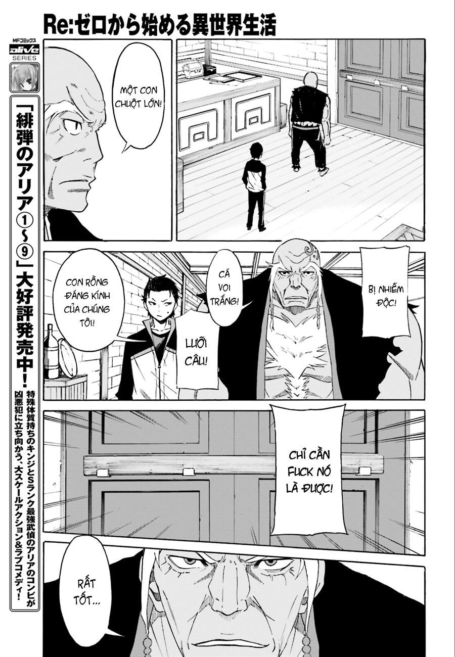 Re:Zero Kara Hajimeru Isekai Seikatsu – Daisshou – Outo No Ichinichi Hen Chapter 4 - Trang 2