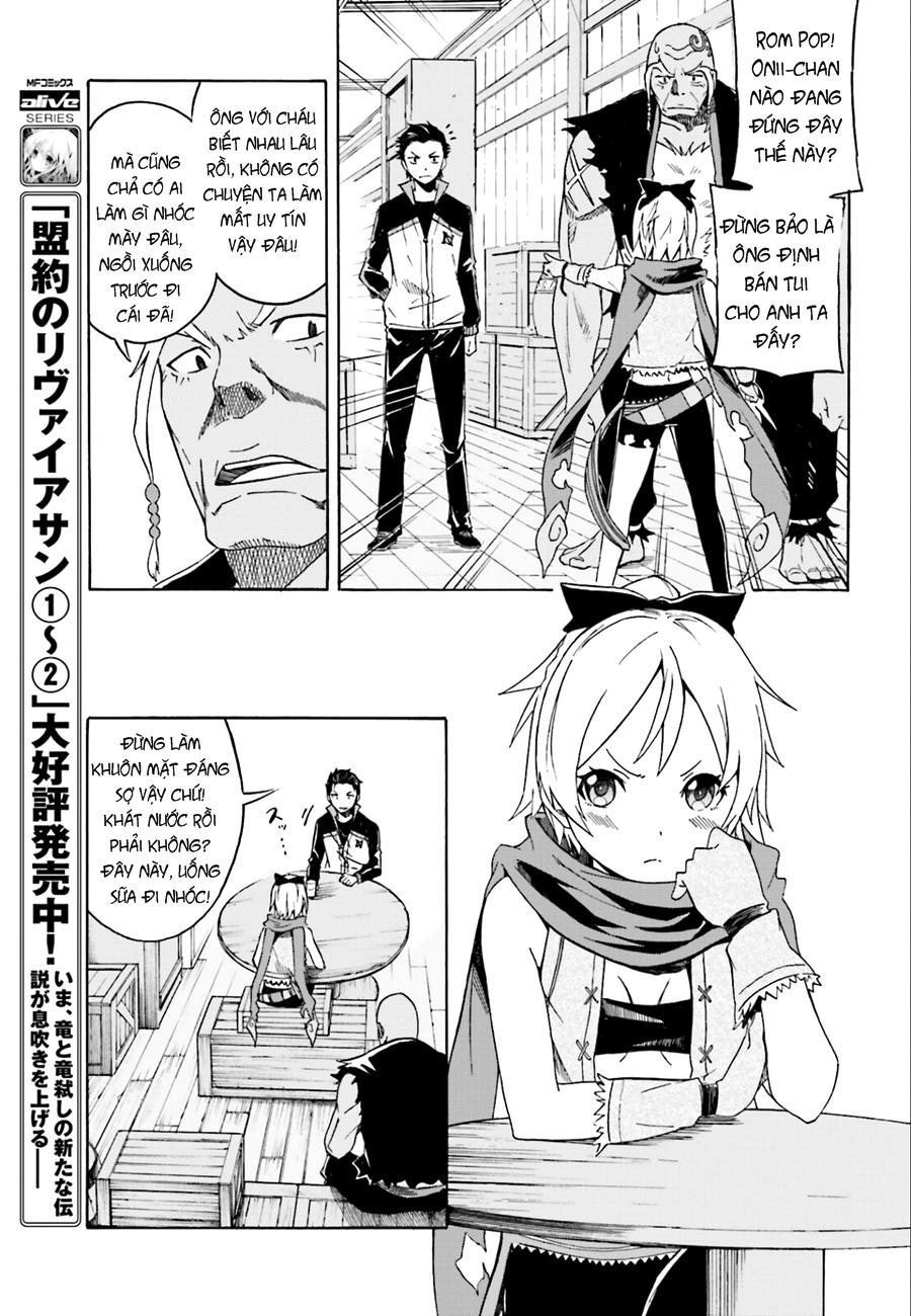 Re:Zero Kara Hajimeru Isekai Seikatsu – Daisshou – Outo No Ichinichi Hen Chapter 4 - Trang 2