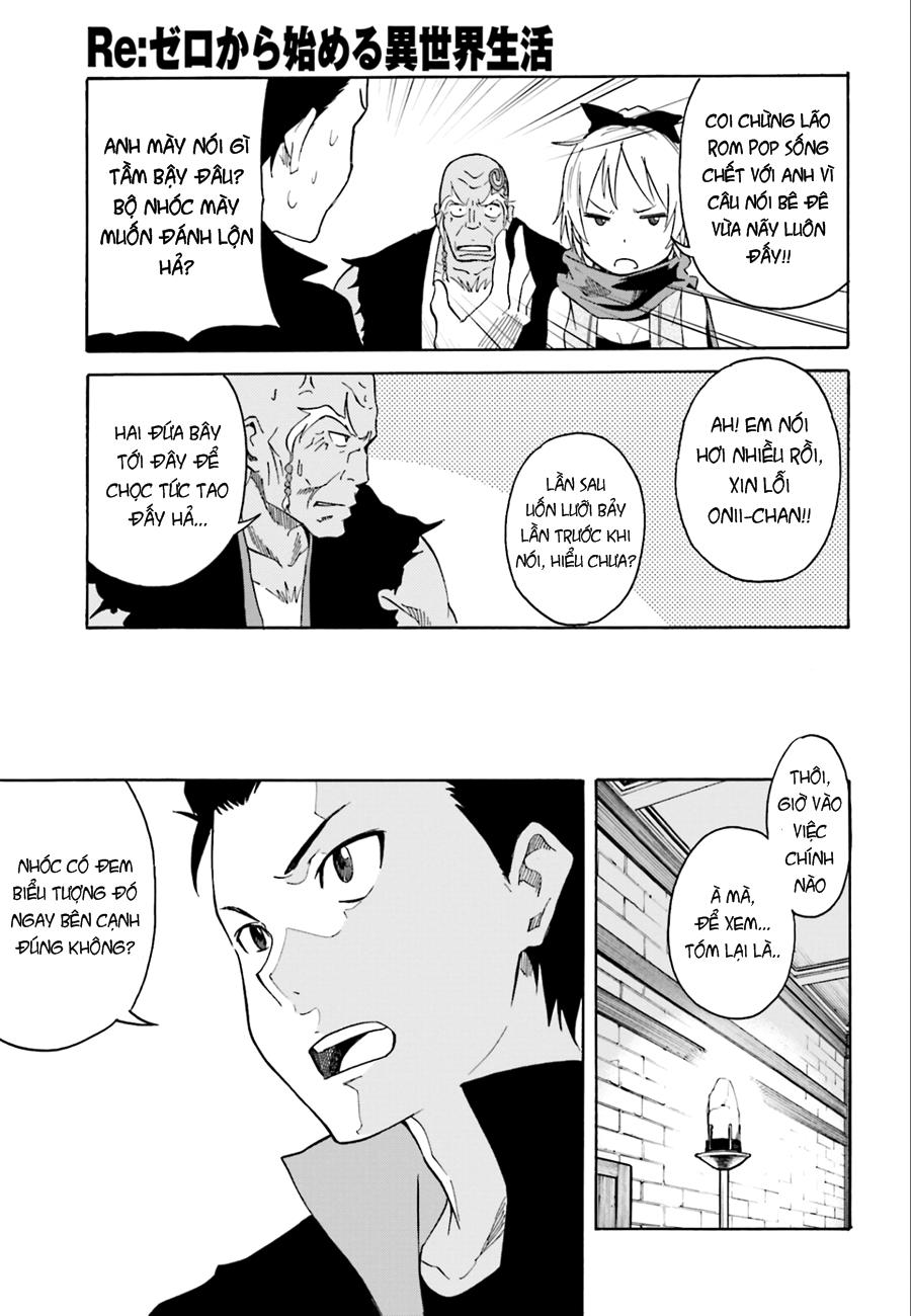 Re:Zero Kara Hajimeru Isekai Seikatsu – Daisshou – Outo No Ichinichi Hen Chapter 4 - Trang 2