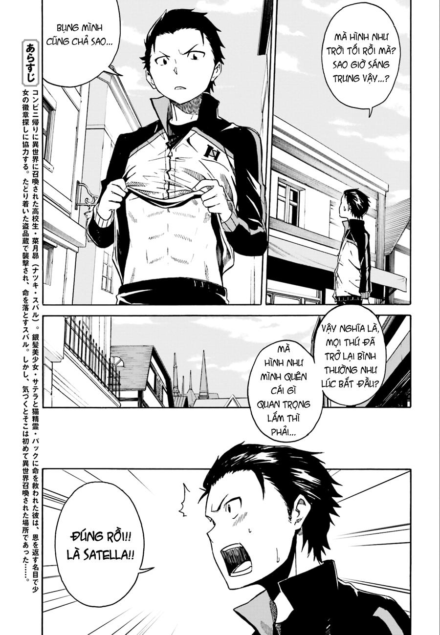 Re:Zero Kara Hajimeru Isekai Seikatsu – Daisshou – Outo No Ichinichi Hen Chapter 4 - Trang 2
