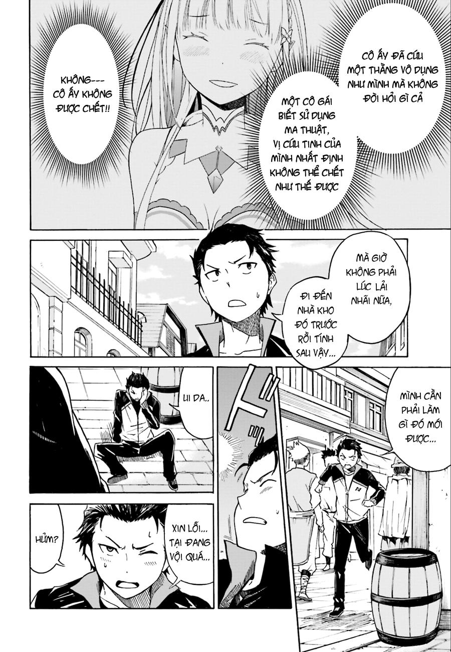 Re:Zero Kara Hajimeru Isekai Seikatsu – Daisshou – Outo No Ichinichi Hen Chapter 4 - Trang 2