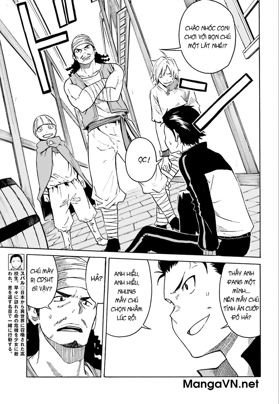 Re:Zero Kara Hajimeru Isekai Seikatsu – Daisshou – Outo No Ichinichi Hen Chapter 4 - Trang 2