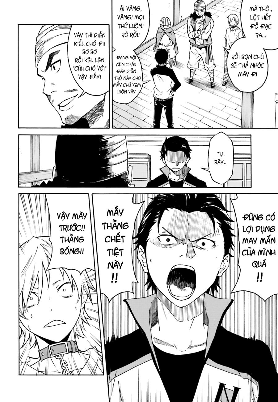 Re:Zero Kara Hajimeru Isekai Seikatsu – Daisshou – Outo No Ichinichi Hen Chapter 4 - Trang 2