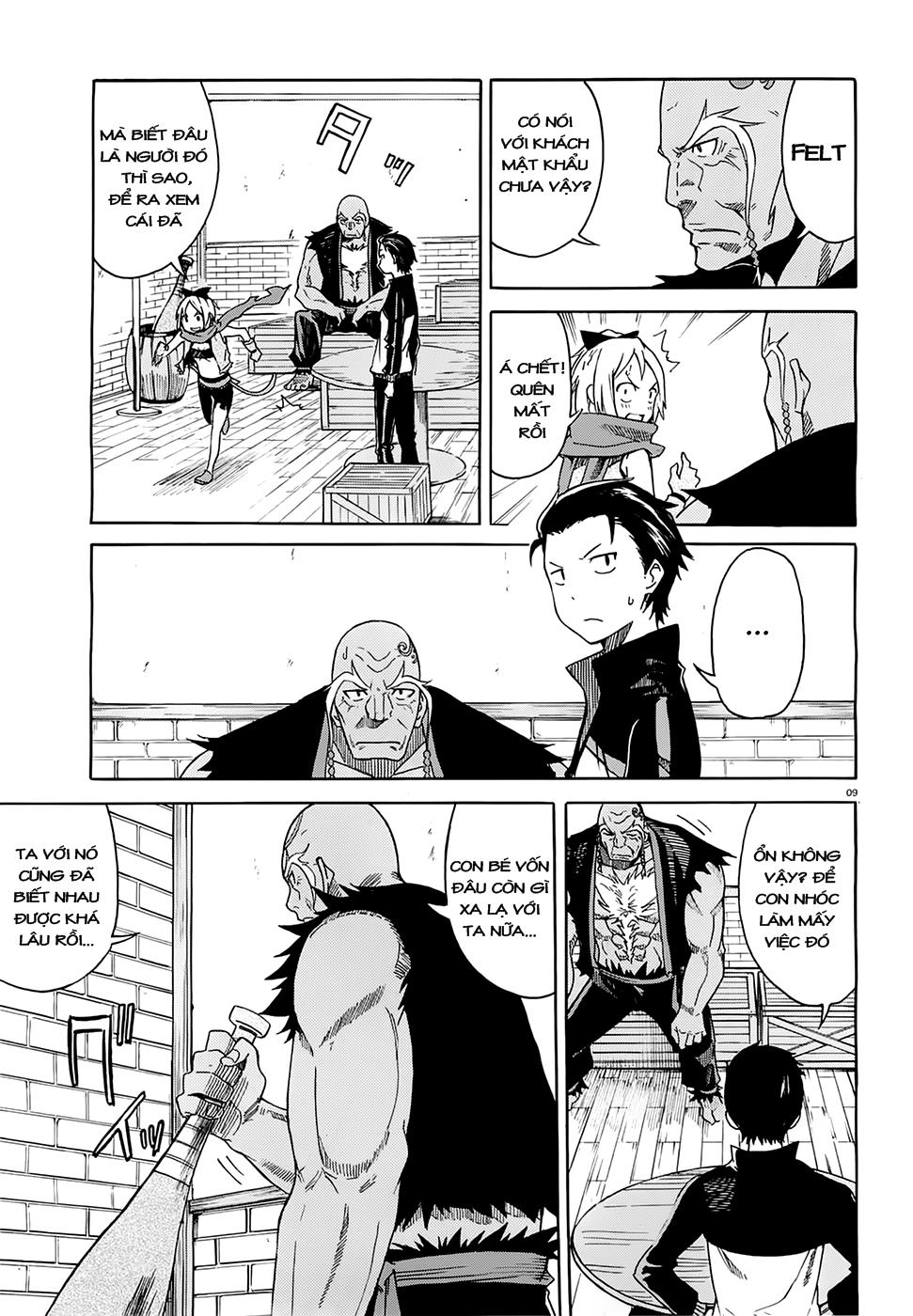 Re:Zero Kara Hajimeru Isekai Seikatsu – Daisshou – Outo No Ichinichi Hen Chapter 5 - Trang 2