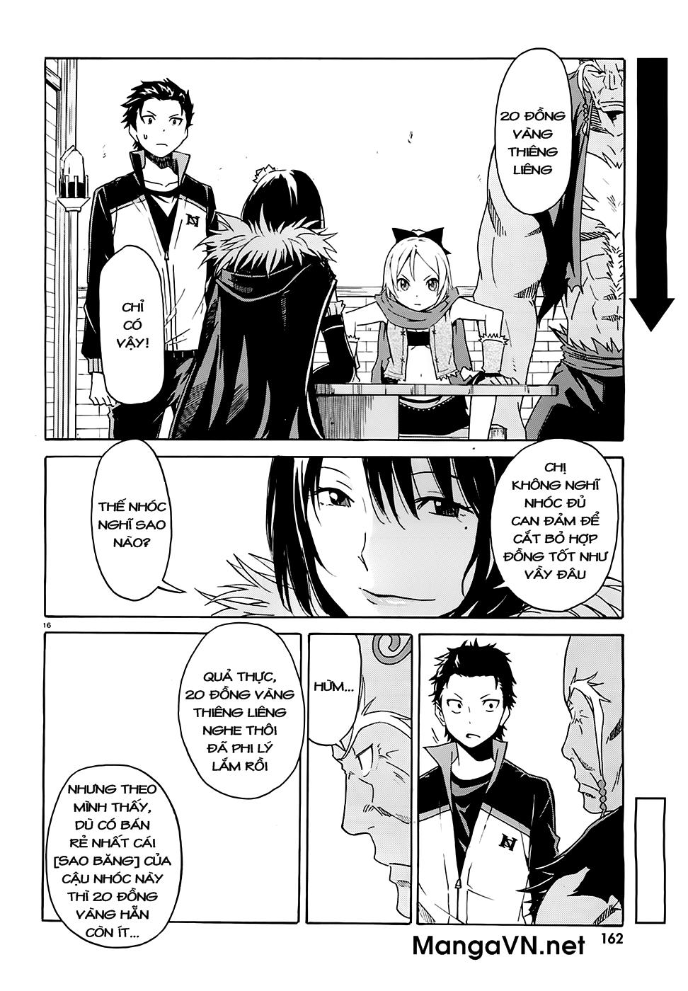 Re:Zero Kara Hajimeru Isekai Seikatsu – Daisshou – Outo No Ichinichi Hen Chapter 5 - Trang 2