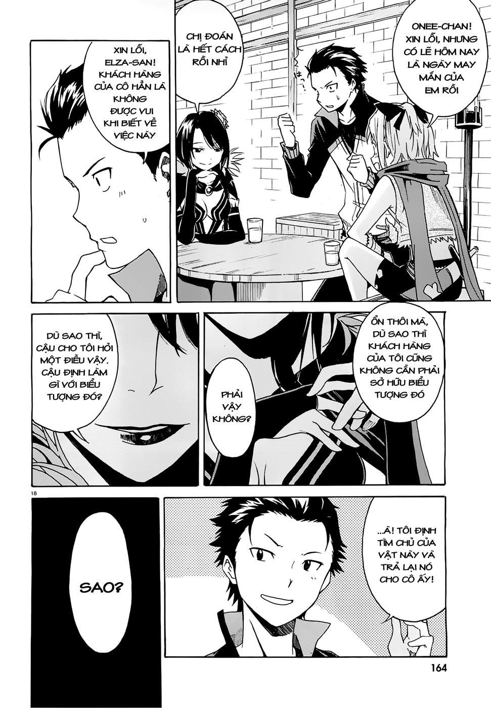 Re:Zero Kara Hajimeru Isekai Seikatsu – Daisshou – Outo No Ichinichi Hen Chapter 5 - Trang 2