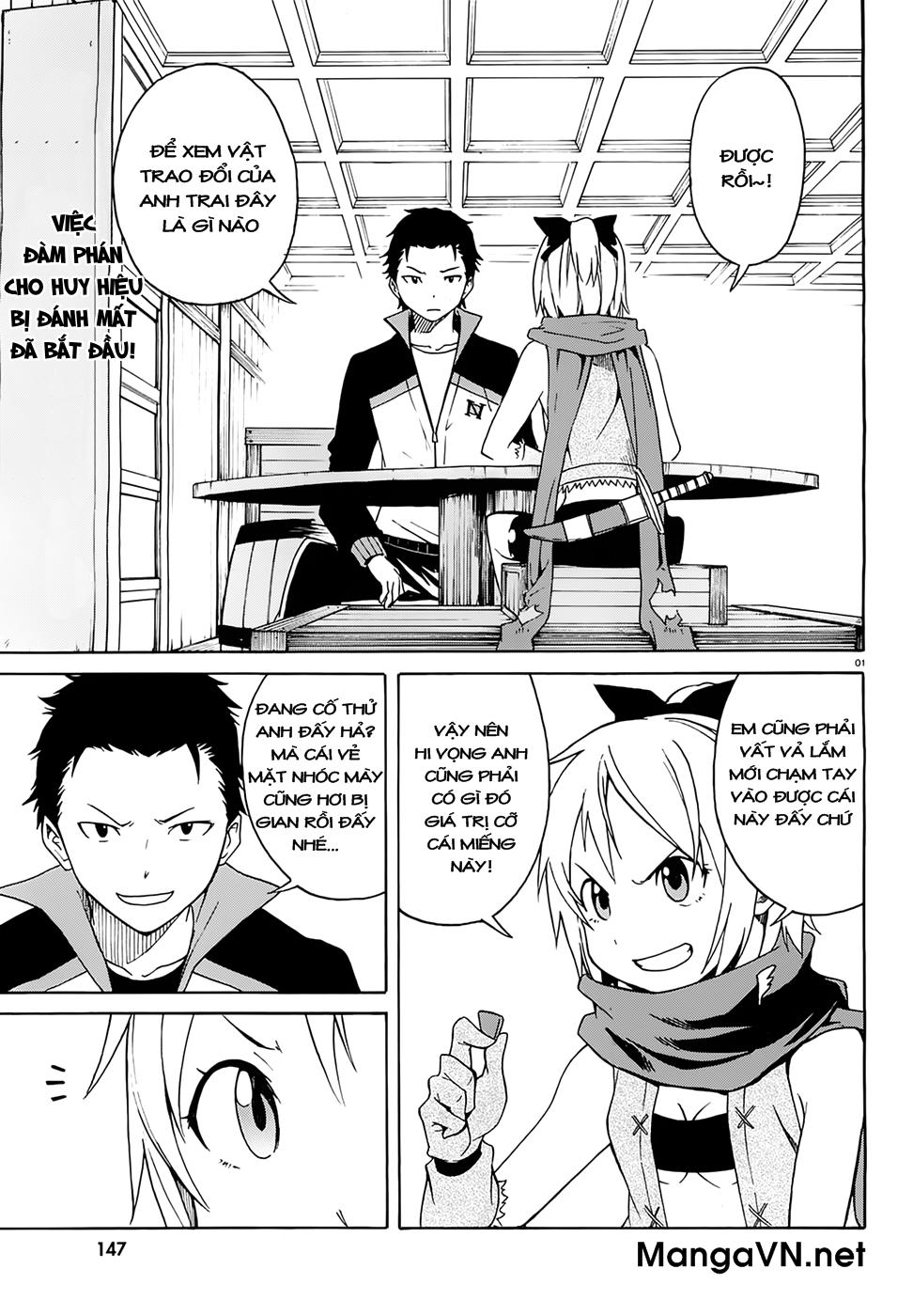 Re:Zero Kara Hajimeru Isekai Seikatsu – Daisshou – Outo No Ichinichi Hen Chapter 5 - Trang 2