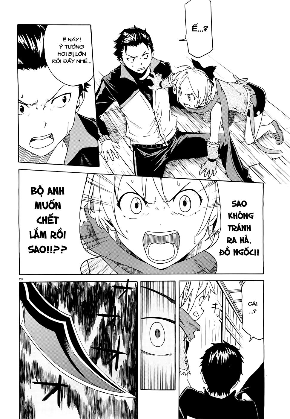 Re:Zero Kara Hajimeru Isekai Seikatsu – Daisshou – Outo No Ichinichi Hen Chapter 5 - Trang 2